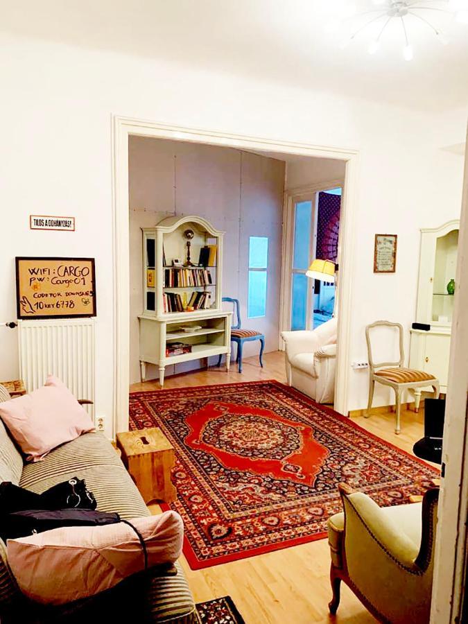 Cargo Rooms And Apartment Budapeşte Dış mekan fotoğraf