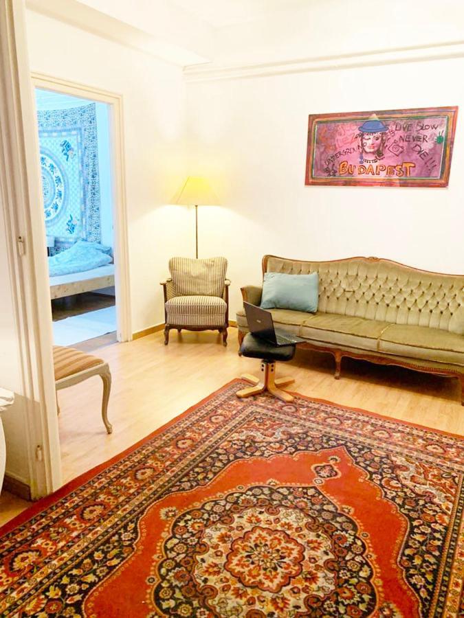 Cargo Rooms And Apartment Budapeşte Dış mekan fotoğraf