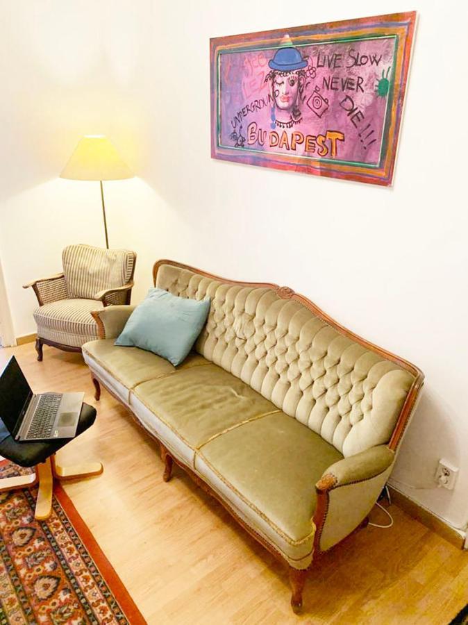 Cargo Rooms And Apartment Budapeşte Dış mekan fotoğraf